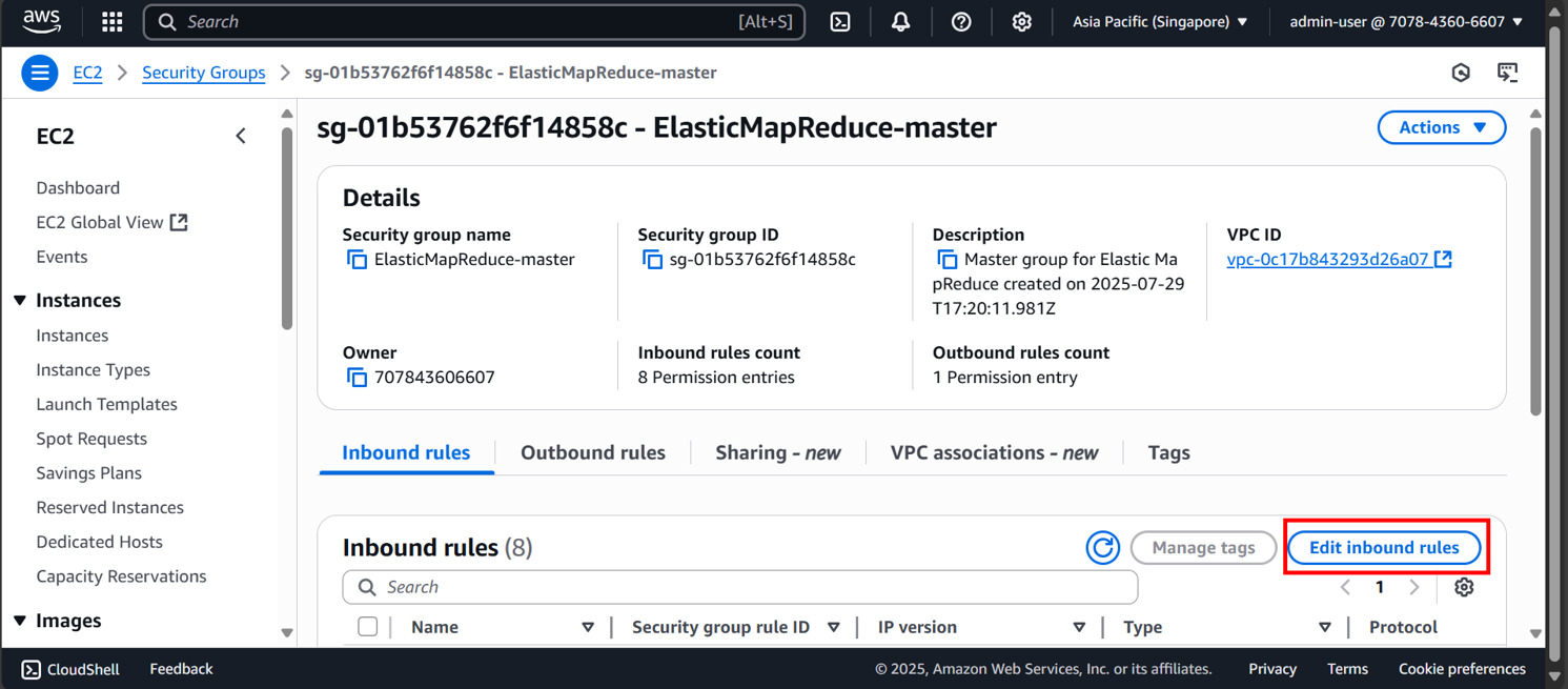 Whitelist IP to access HIVE